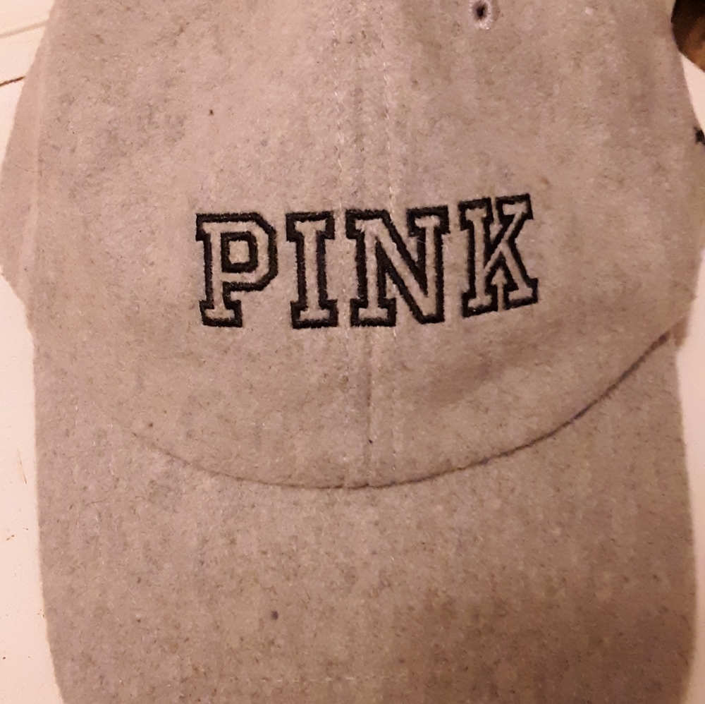 PINK Victoria's Secret Hat!! **FREE w/ Purchase!! **(see details in listing)**